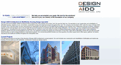 Desktop Screenshot of designaidd.com
